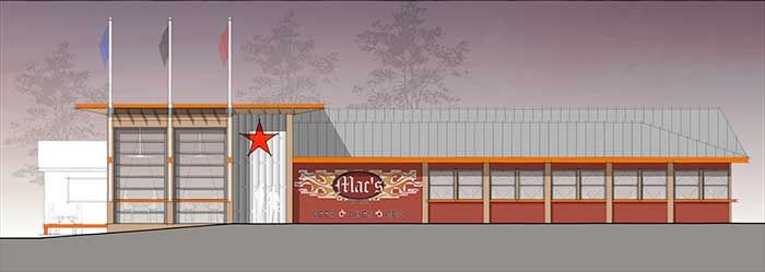 Rendering by Cluck Design Collaborative via Mac's Speed Shop