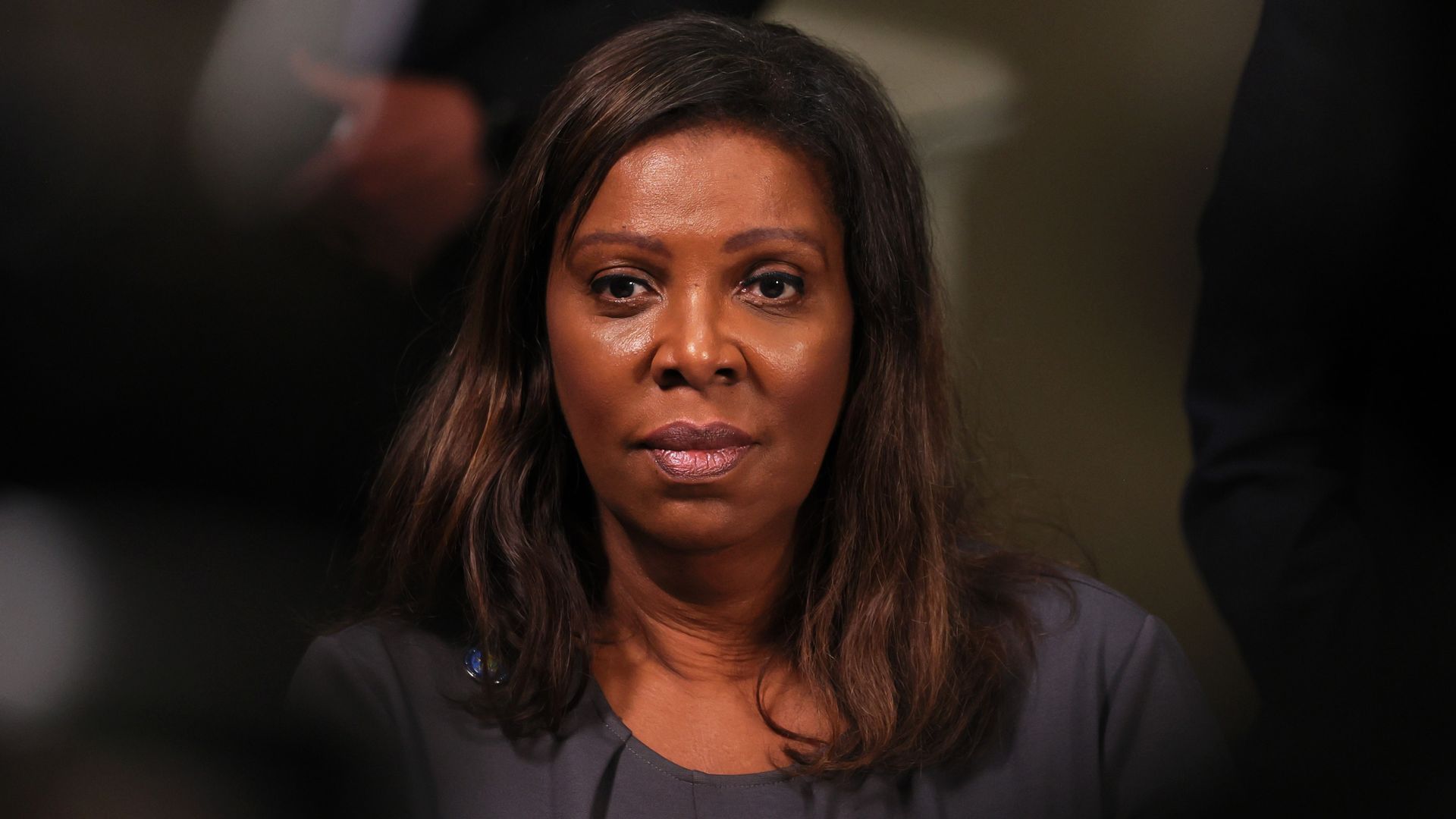 New York Attorney General Letitia James in New York City in July 2023.