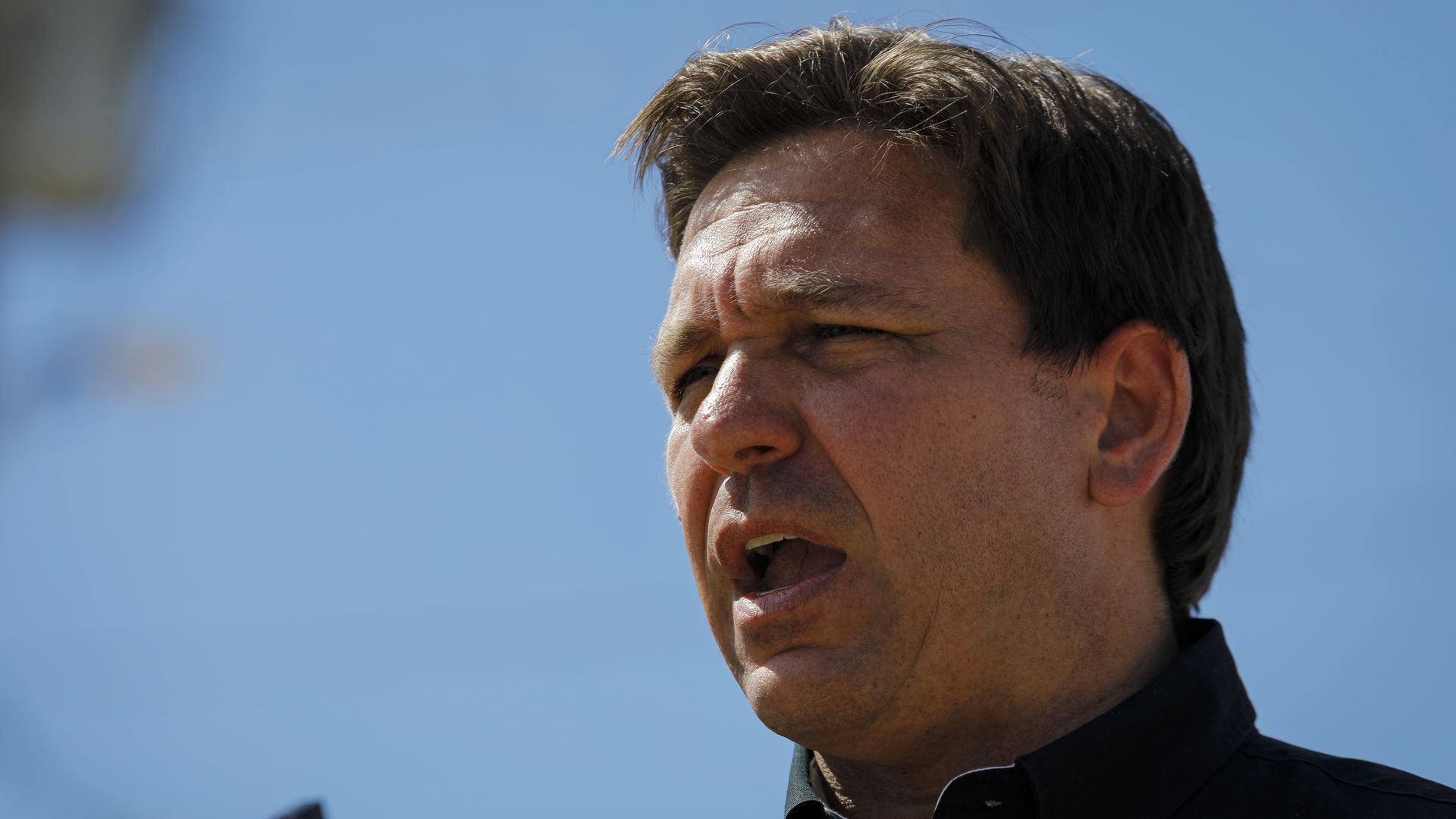 Photo of Ron DeSantis speaking