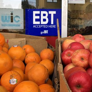 What happens to SNAP benefits already loaded to EBT cards in November