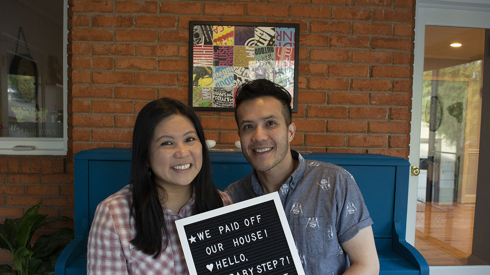 Bernadette and AJ Maulion