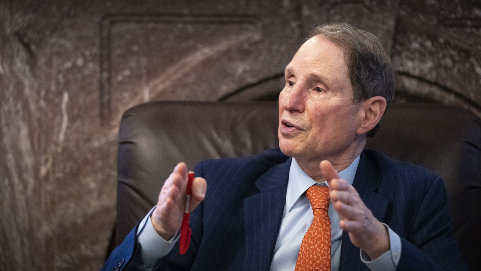Senate Finance Chair Ron Wyden