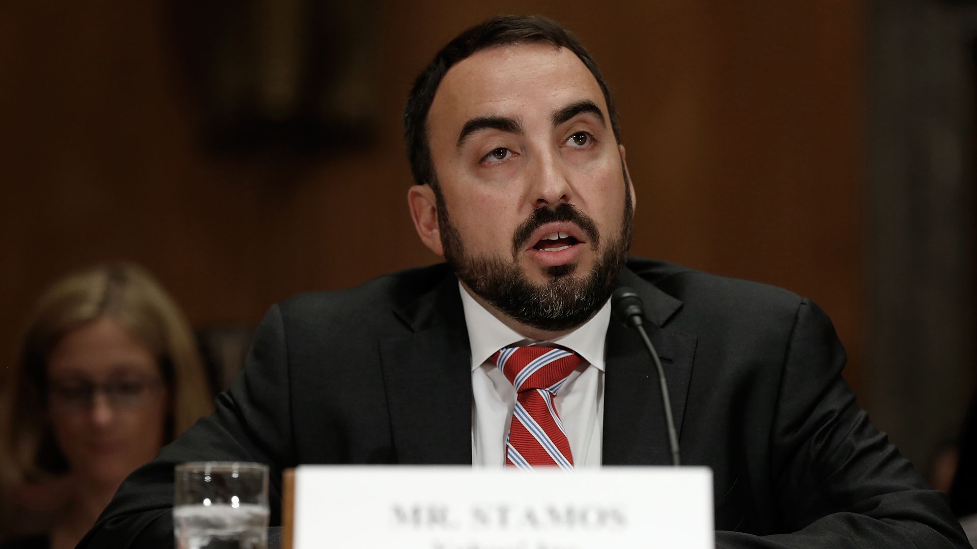 Facebook CSO Alex Stamos