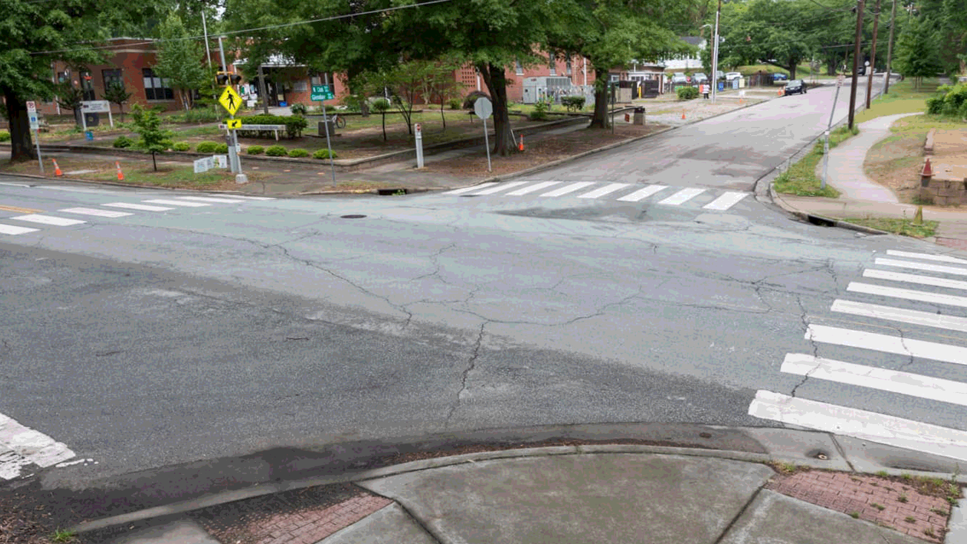 Painted streetscapes brighten cities — and save lives