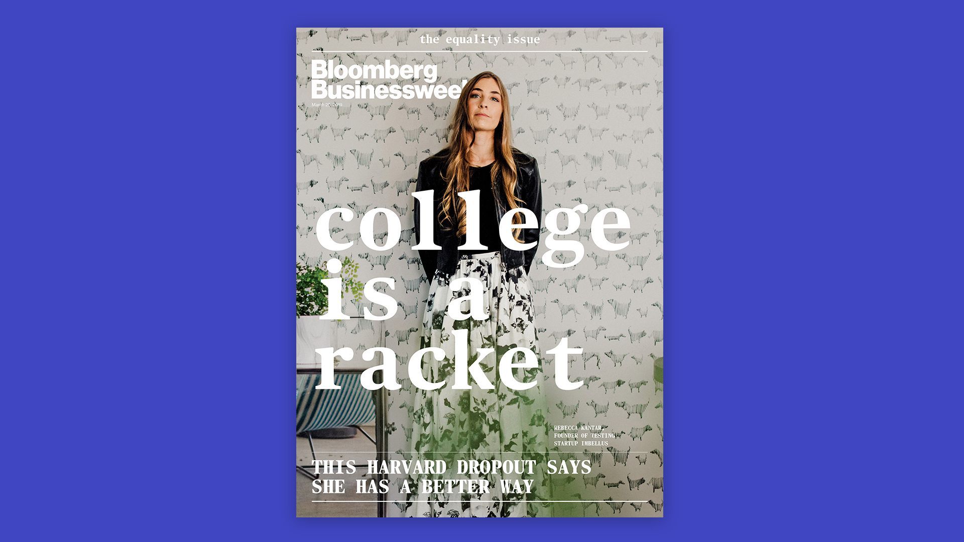Cover of Bloomberg businessweek