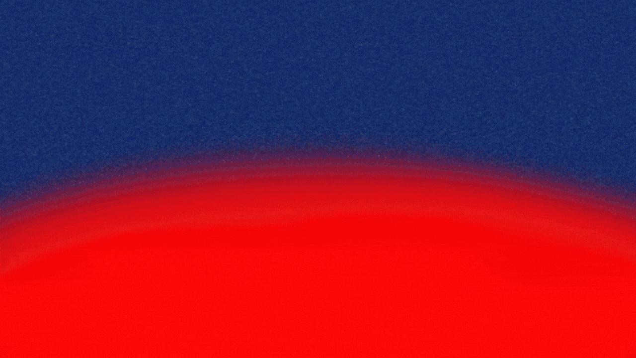 Animated illustration of a hand rising and forming a fist in place of the star in the Juneteenth flag, with a sunburst forming around it.