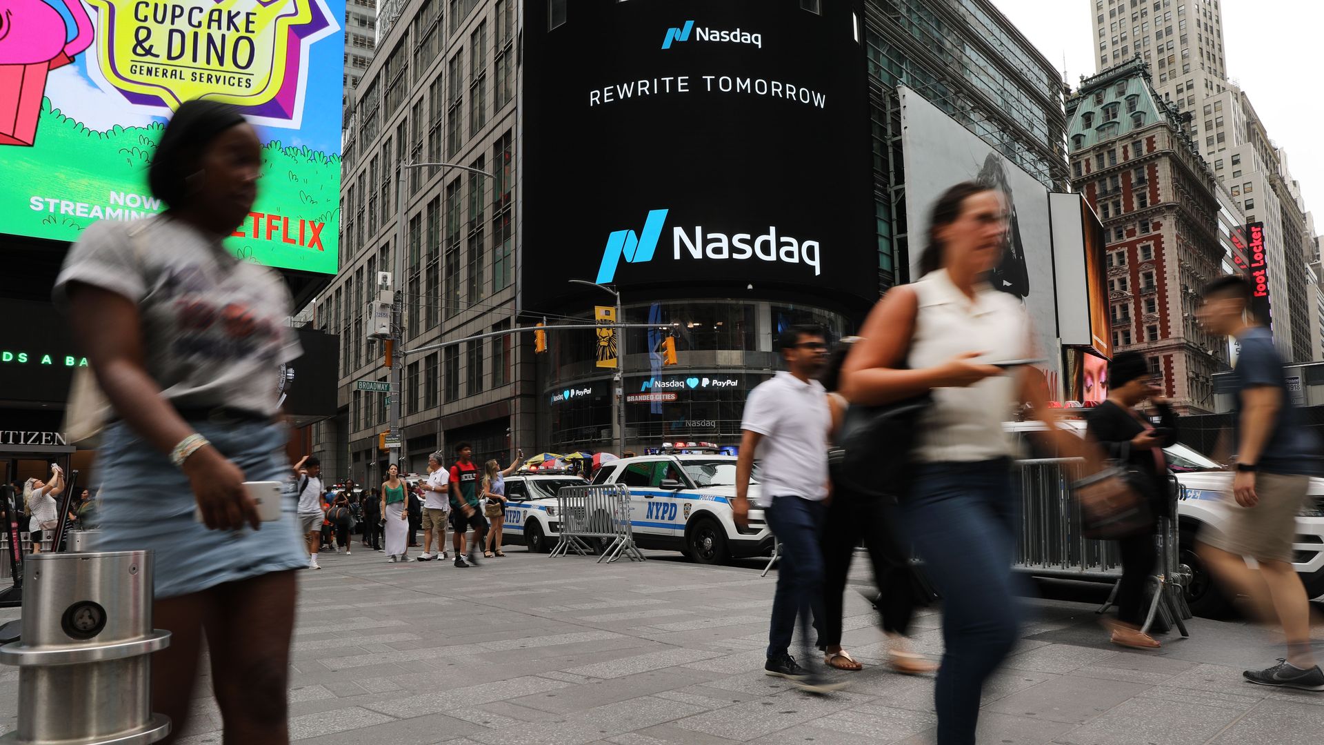 NASDAQ stock exchange