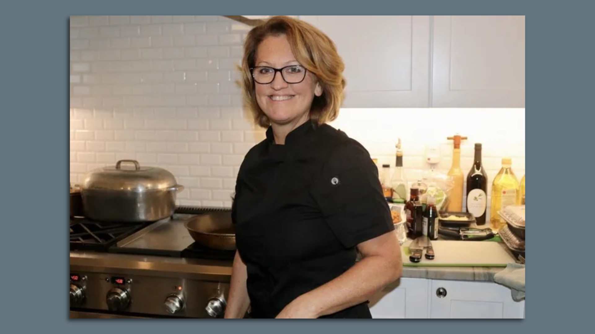Fitz on 4th chef Alison Fitzpatrick.