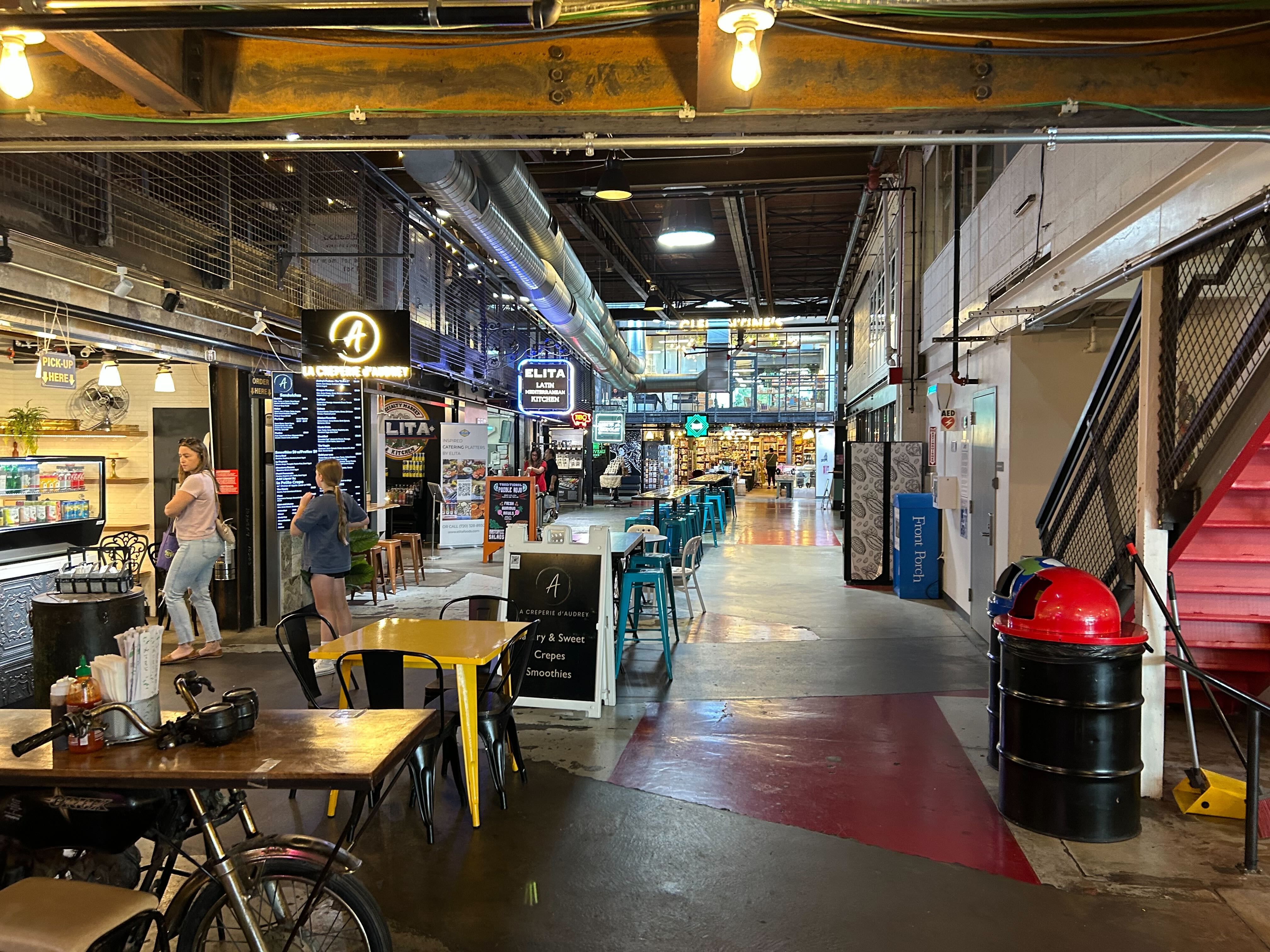 Inside the Stanley Marketplace