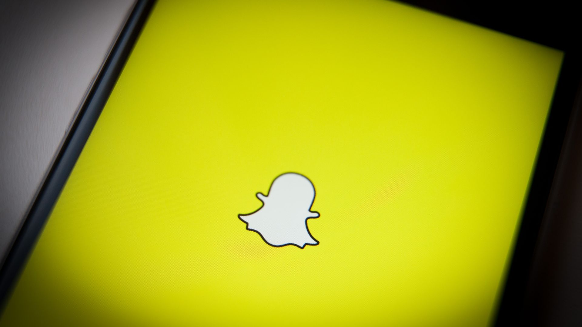 Snapchat's mobile app