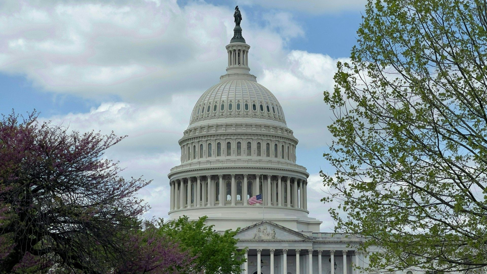 The U.S. Capitol is seen this past weekend.