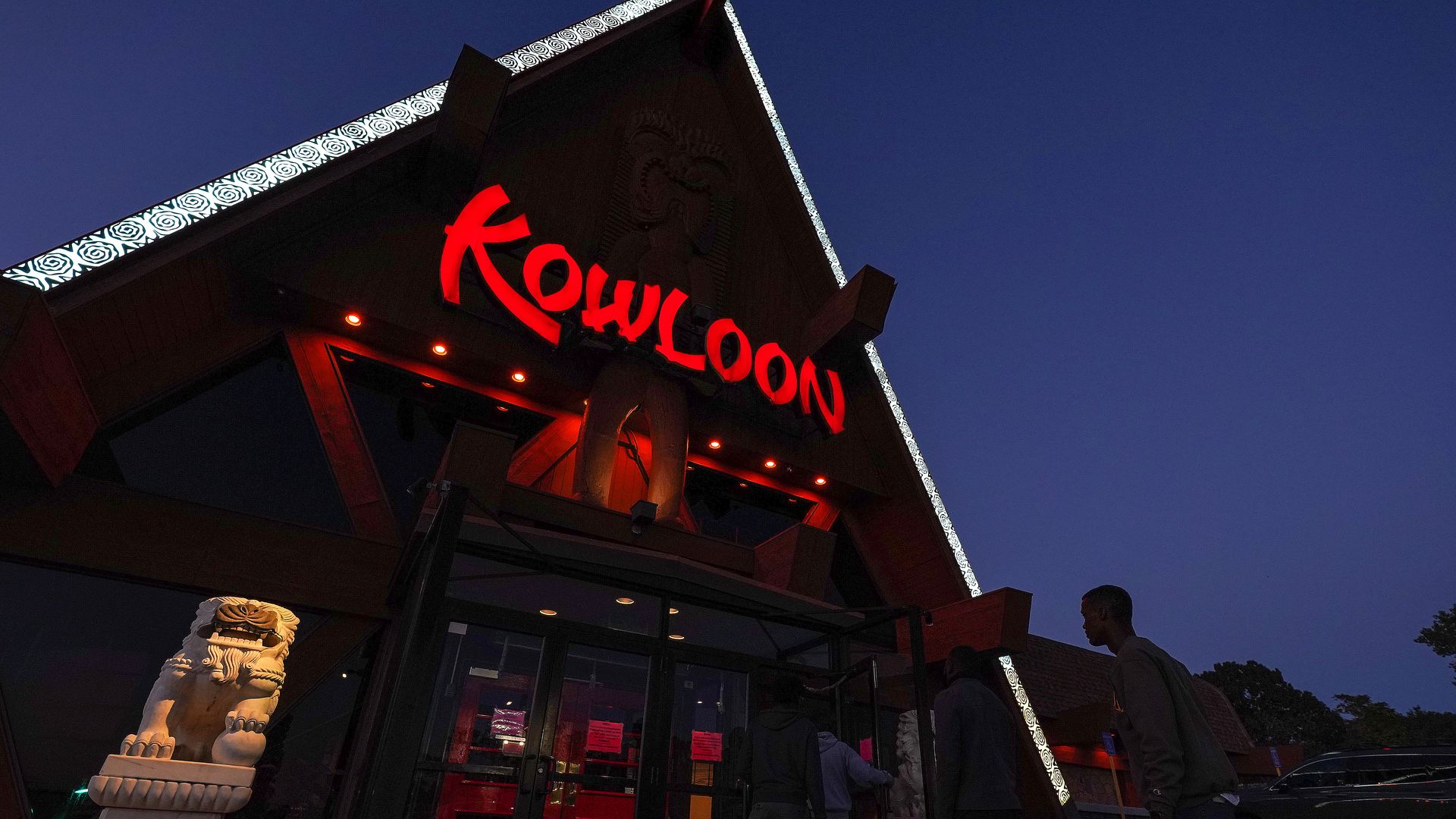 the Kowloon restaurant