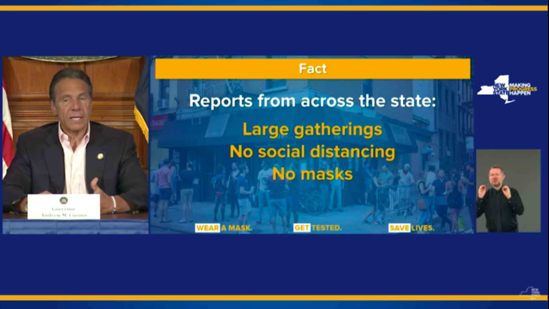 cuomo press conference