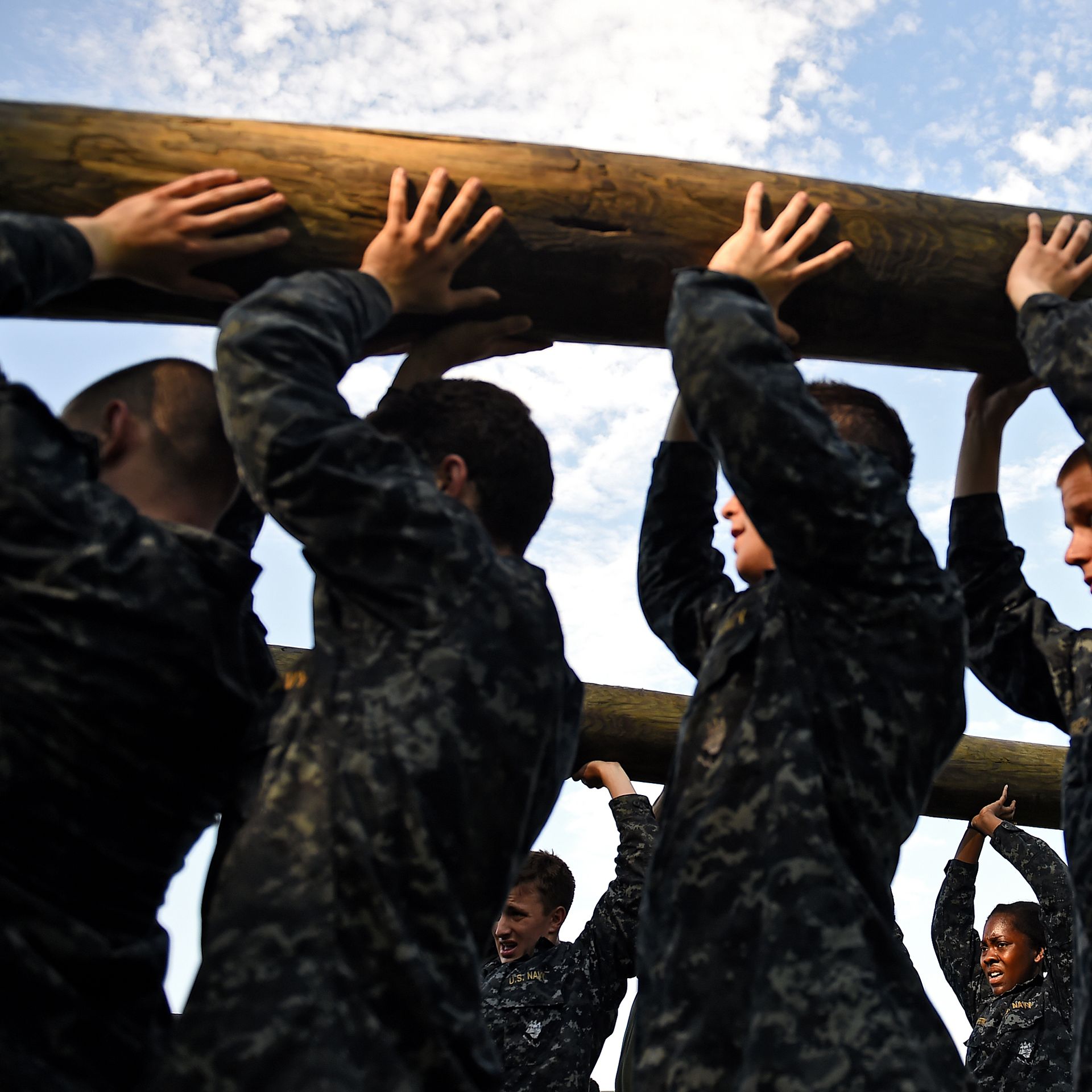 Navy basic training expands and will include focus on combatting