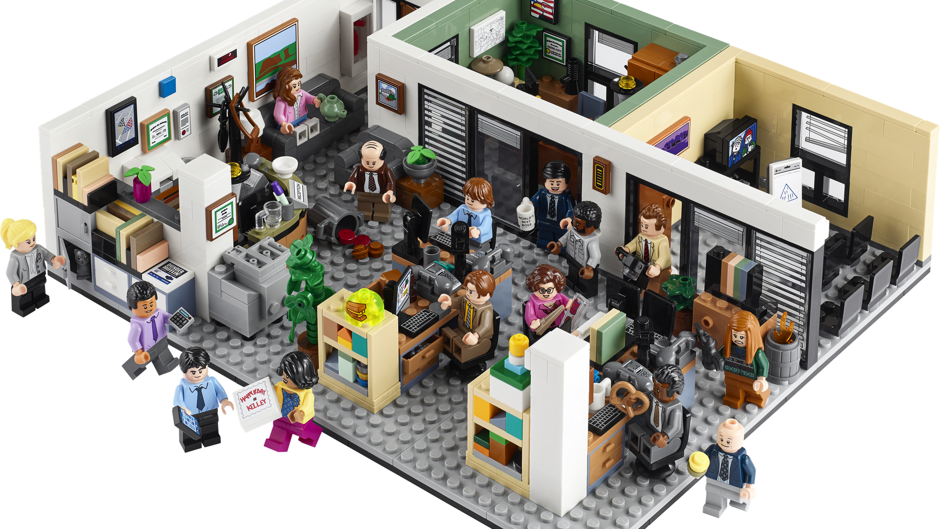 Lego's 'The Office' set.