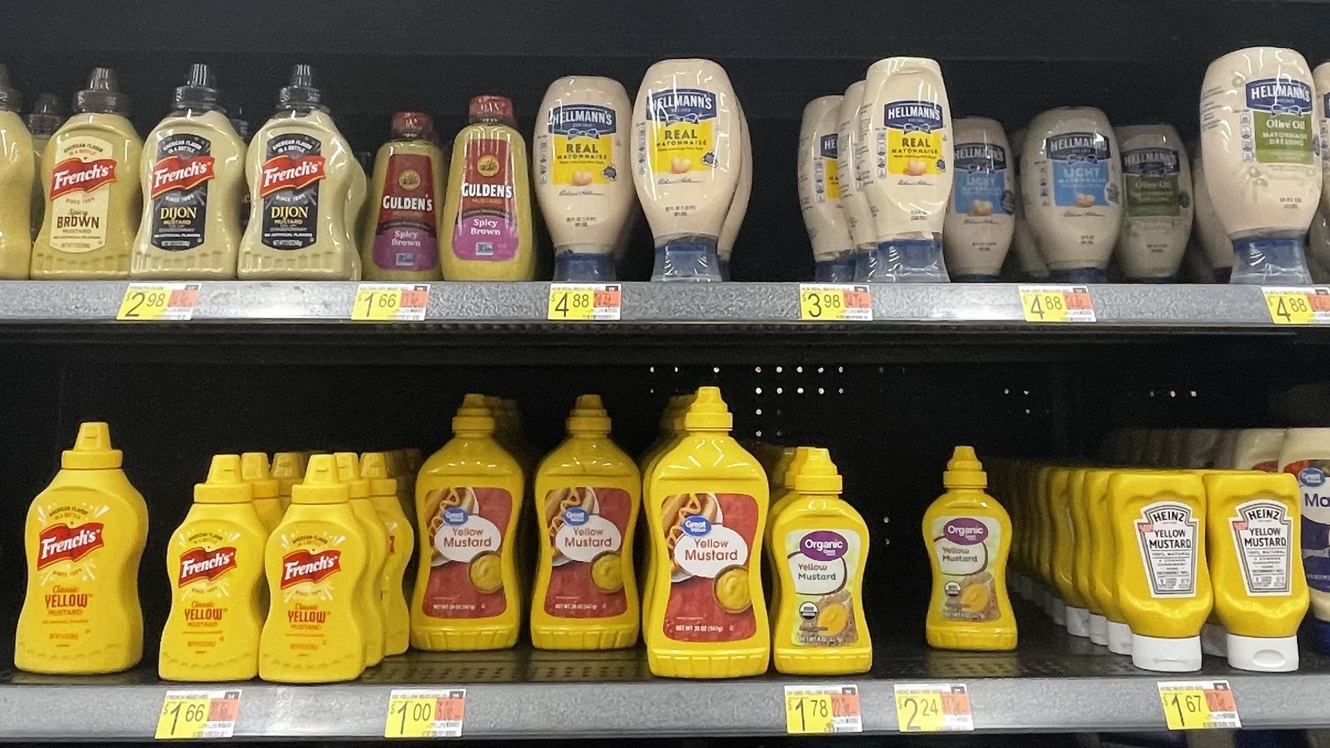 Mustard shortage? Kraft Heinz and French's don't expect U.S. consumers