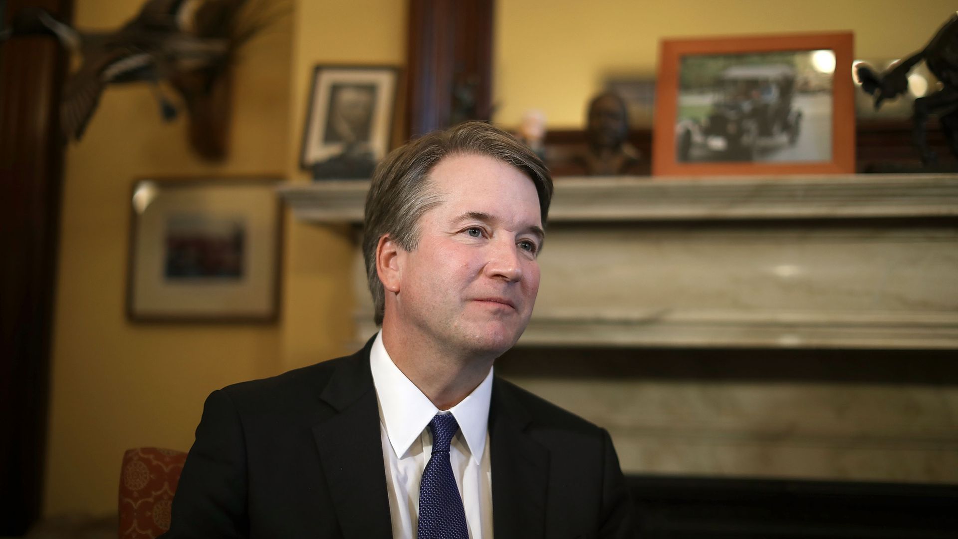 Brett Kavanaugh. 