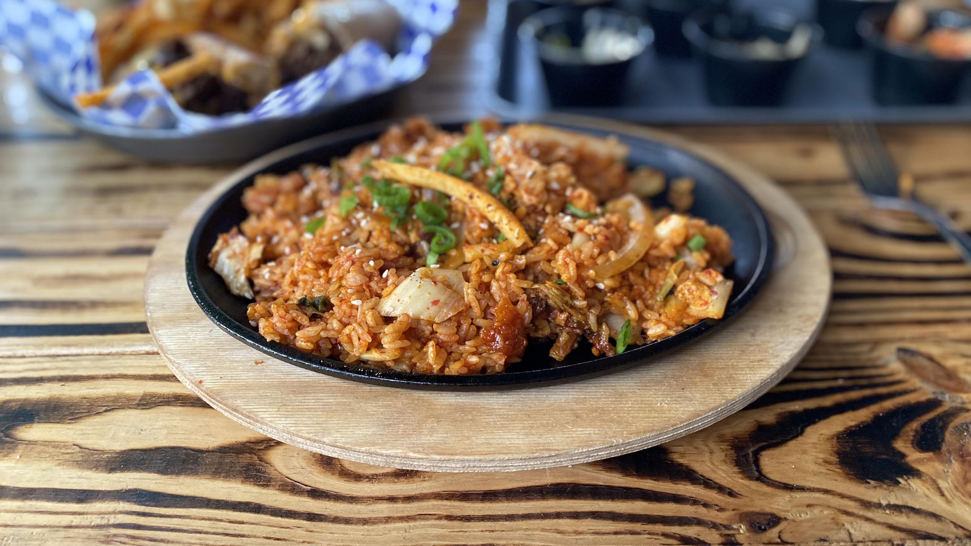 Fried rice at Gangchu.