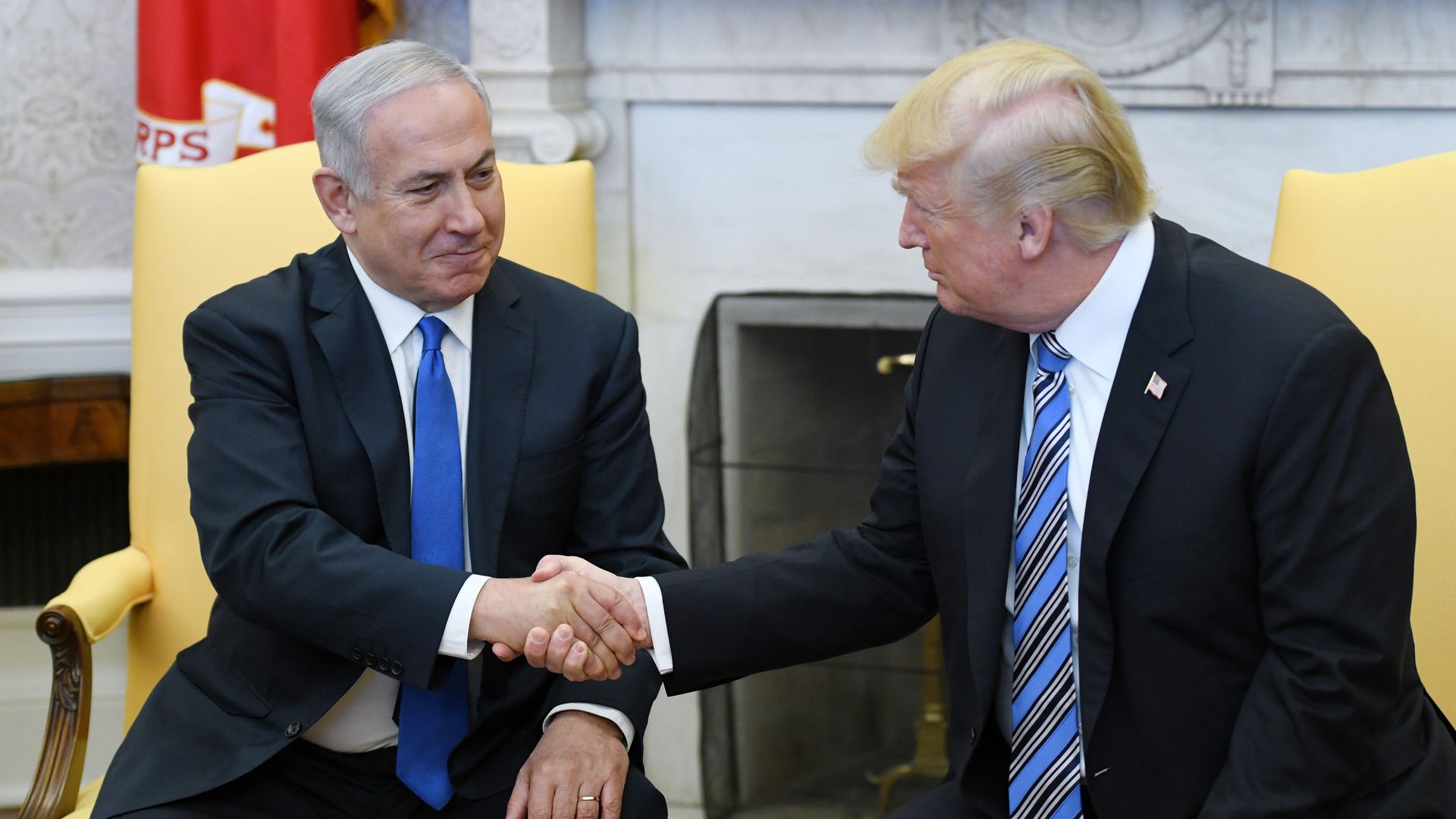 Netanyahu and Trump