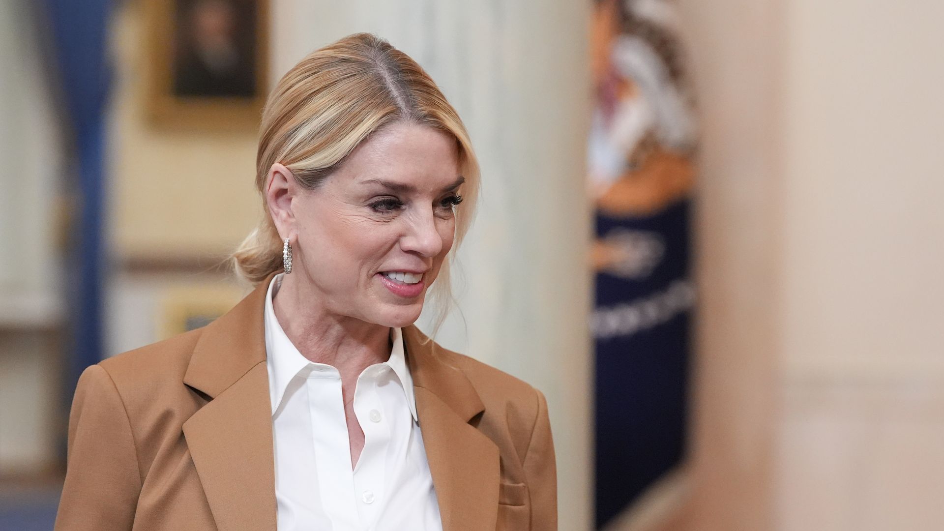 Former Attorney General Pam Bondi