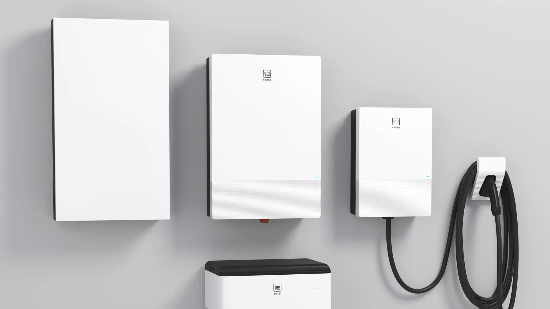 The GM Energy PowerBank battery-powered energy storage system