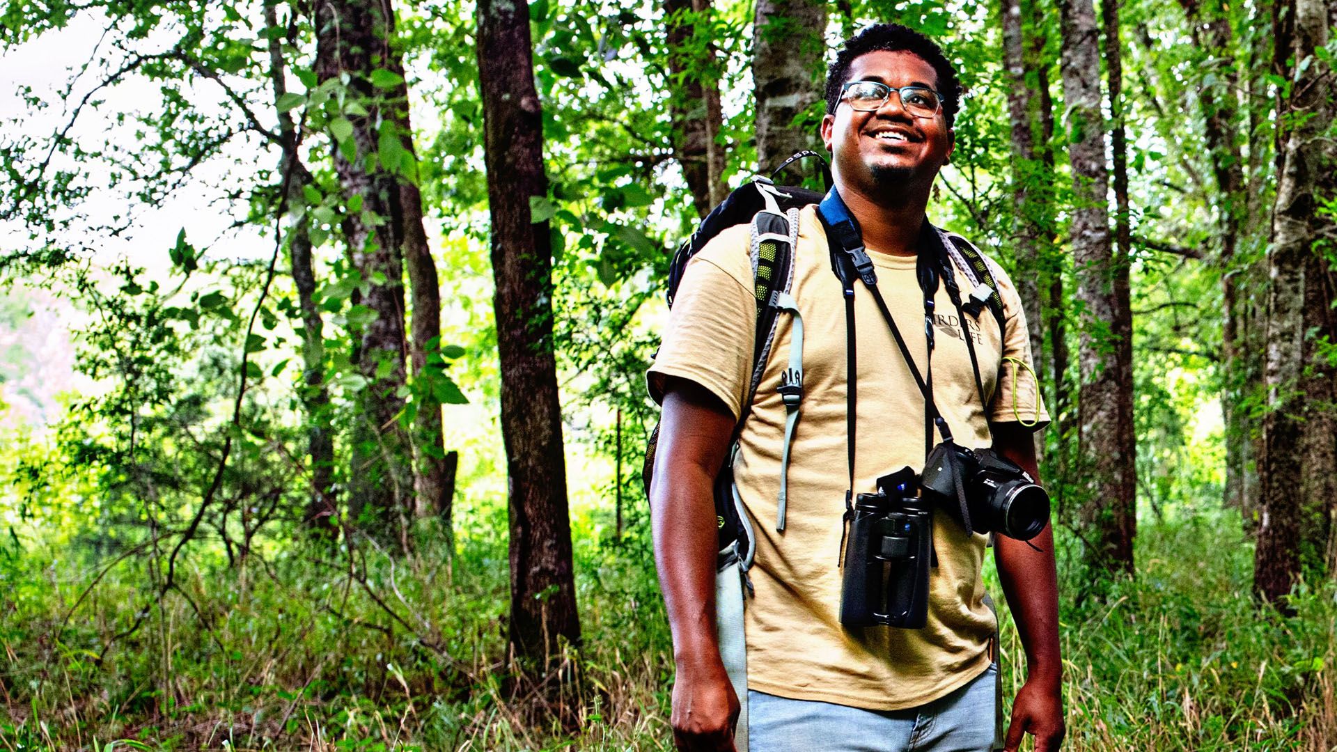 Photo of Jason Ward birding