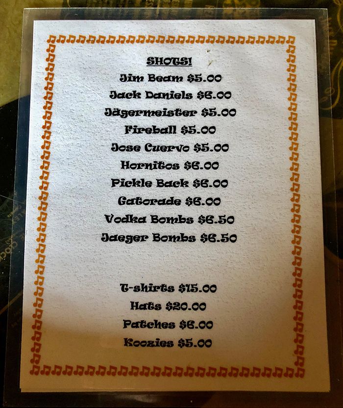 shots-menu-at-thirsty-beaver