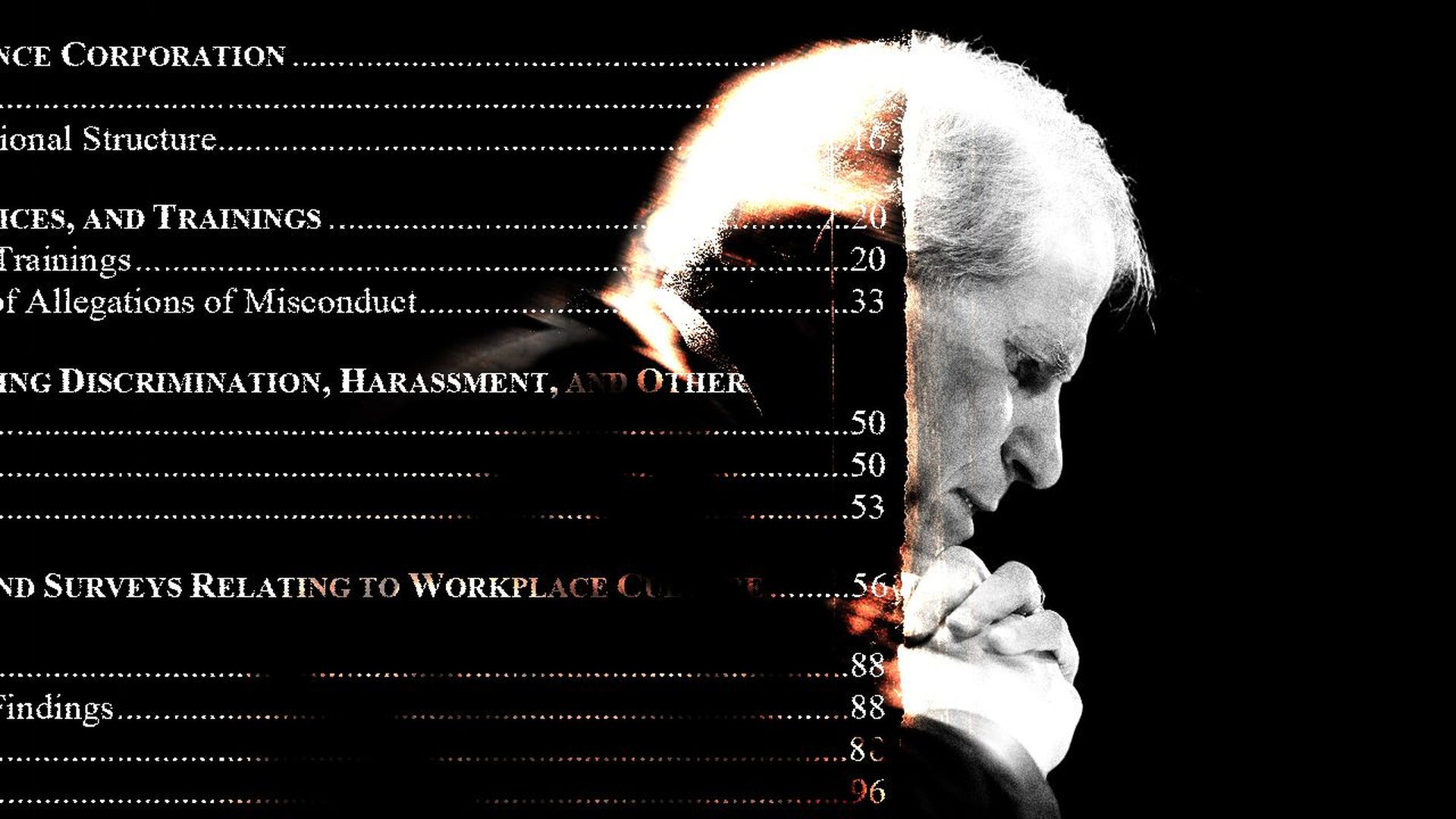 Photo illustration of Federal Deposit Insurance Corporation Chairman Martin J. Gruenberg with text from a FDIC report