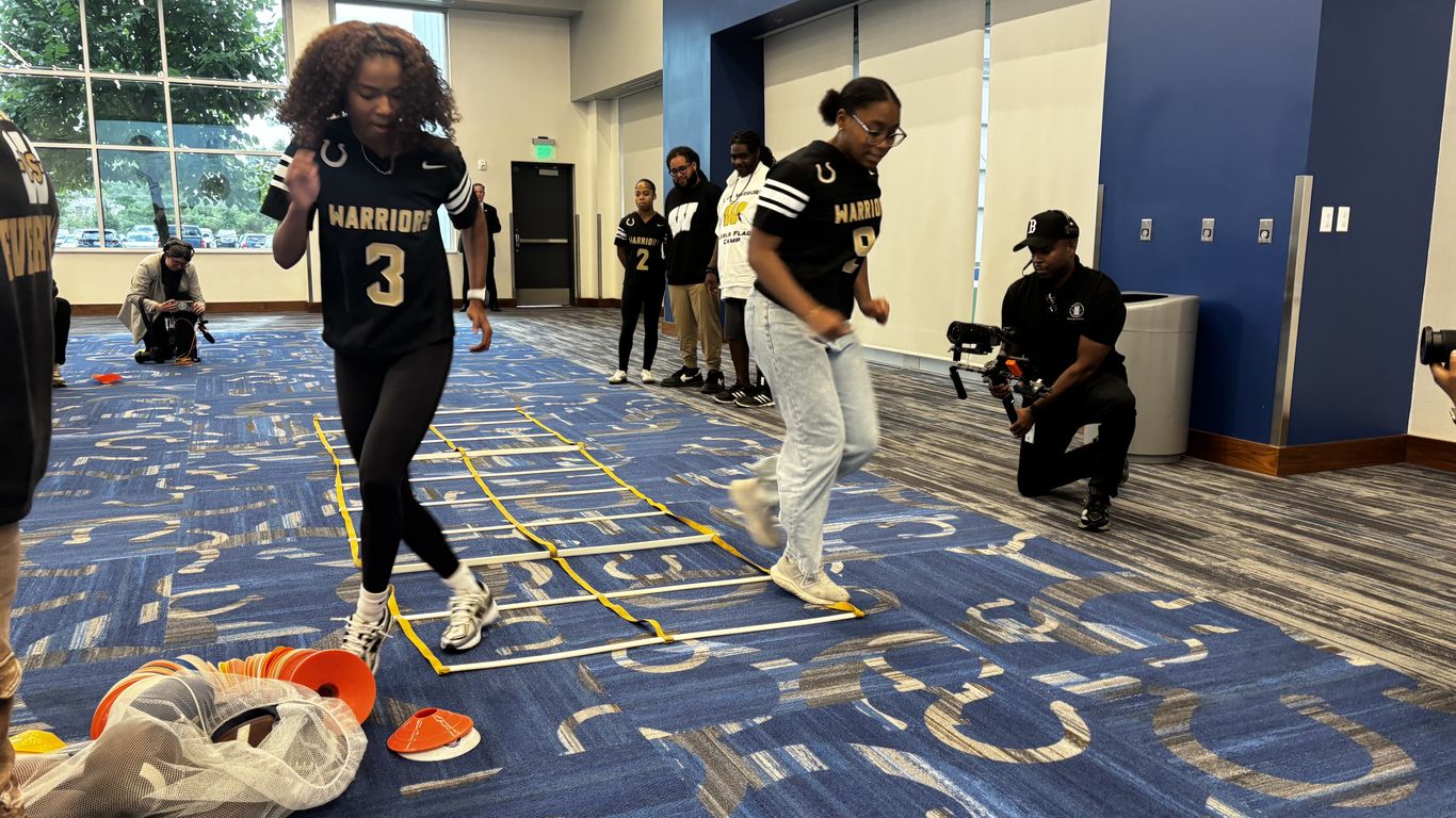 Federal agencies and the NFL team up for youth sports initiative
