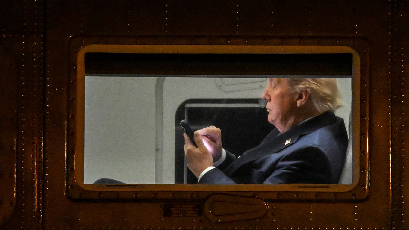 Scoop: Trump's hand-picked, taxpayer-funded ads about to ramp up