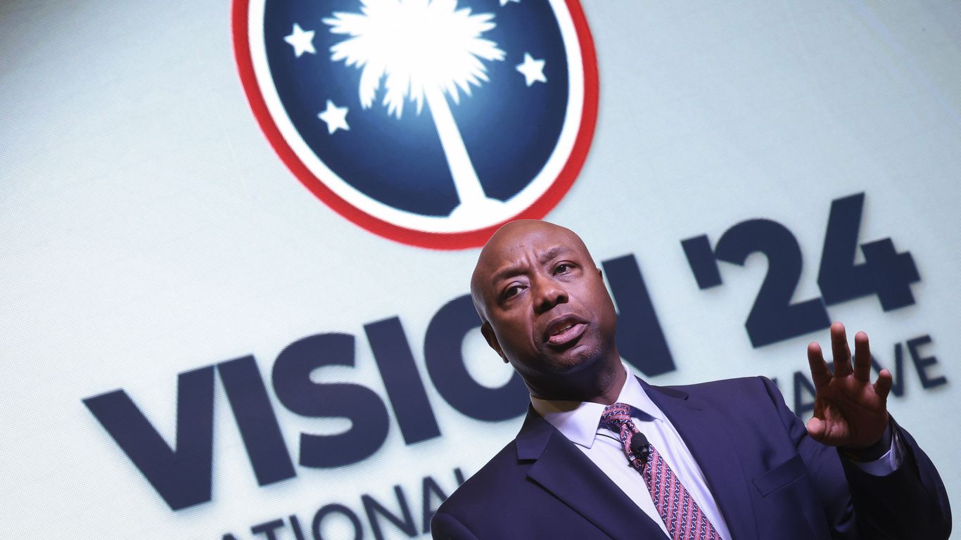 Tim Scott and the rise of the Black Republican - Vimarsana News