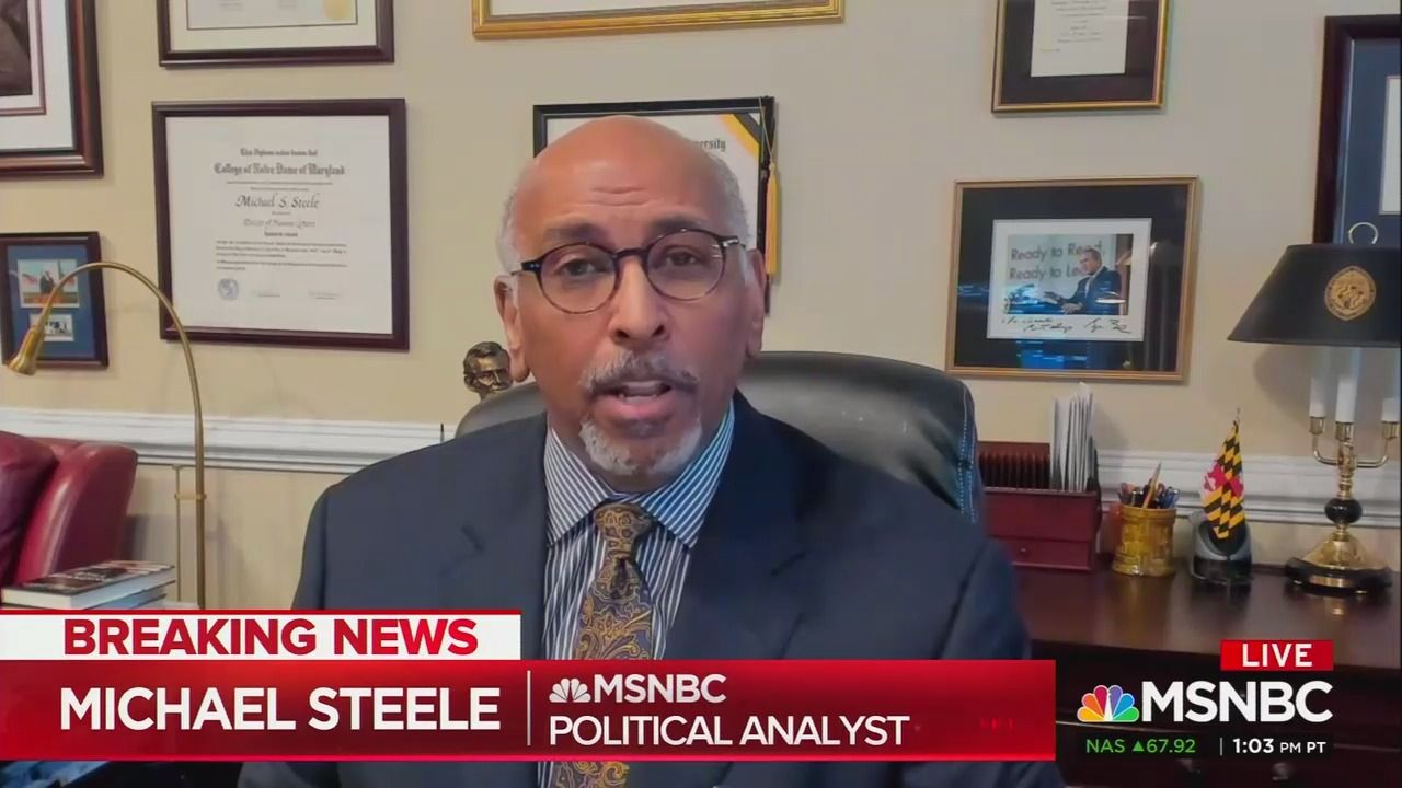 Former Rnc Chairman Michael Steele Joins Anti Trump Lincoln Project