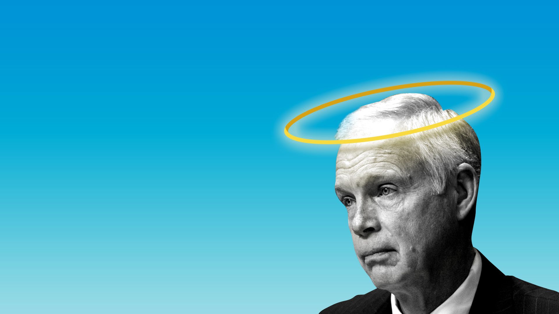 illustration of congressman ron johnson