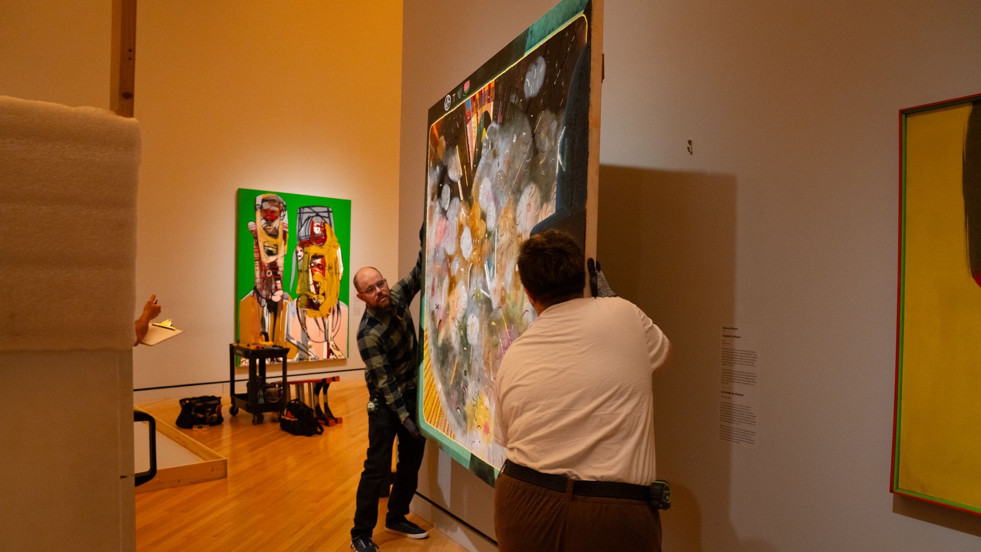 Crystal Bridges to shuffle artworks and exhibits