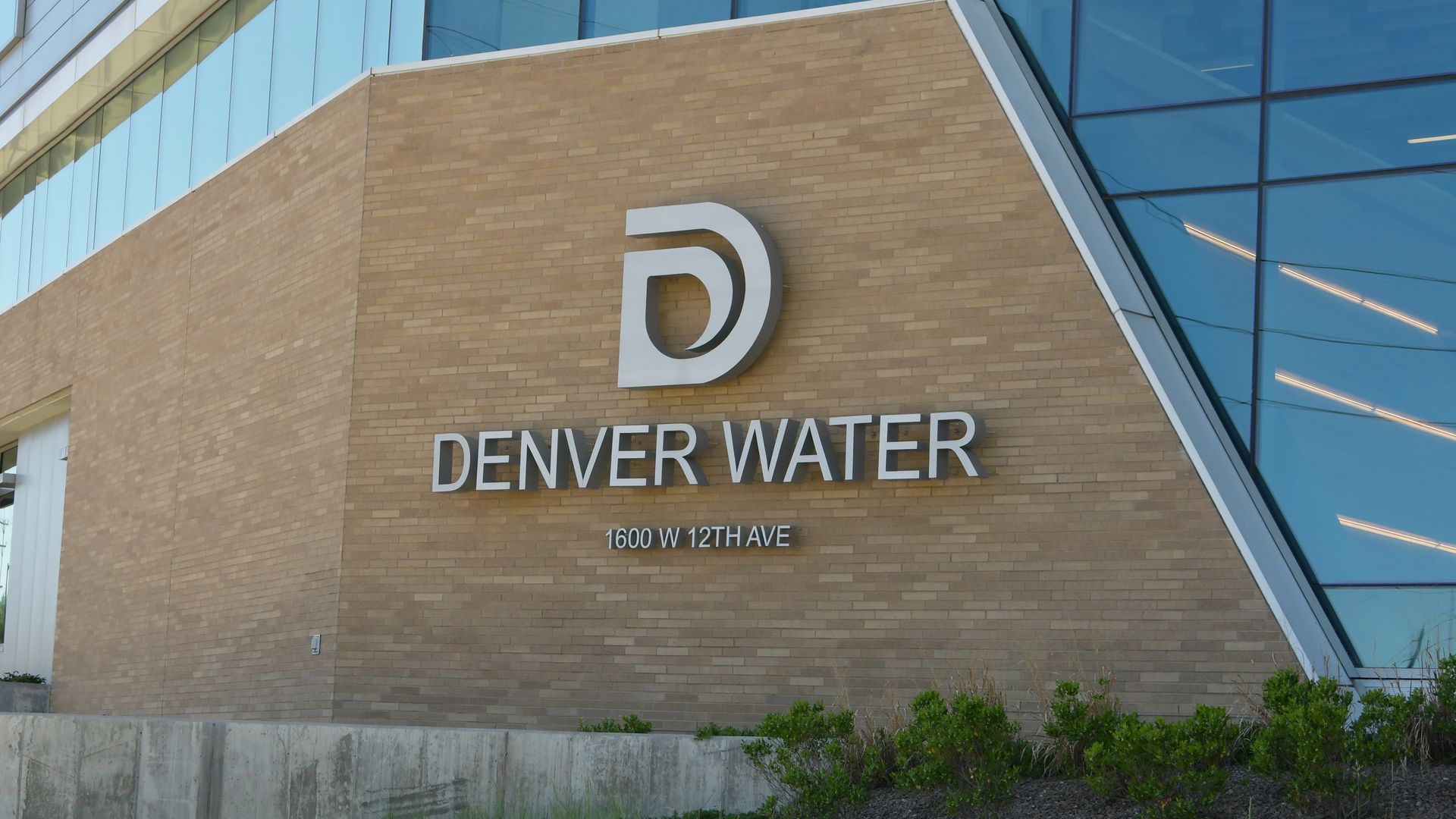 Denver Water headquarters. Photo: Hyoung Chang/The Denver Post
