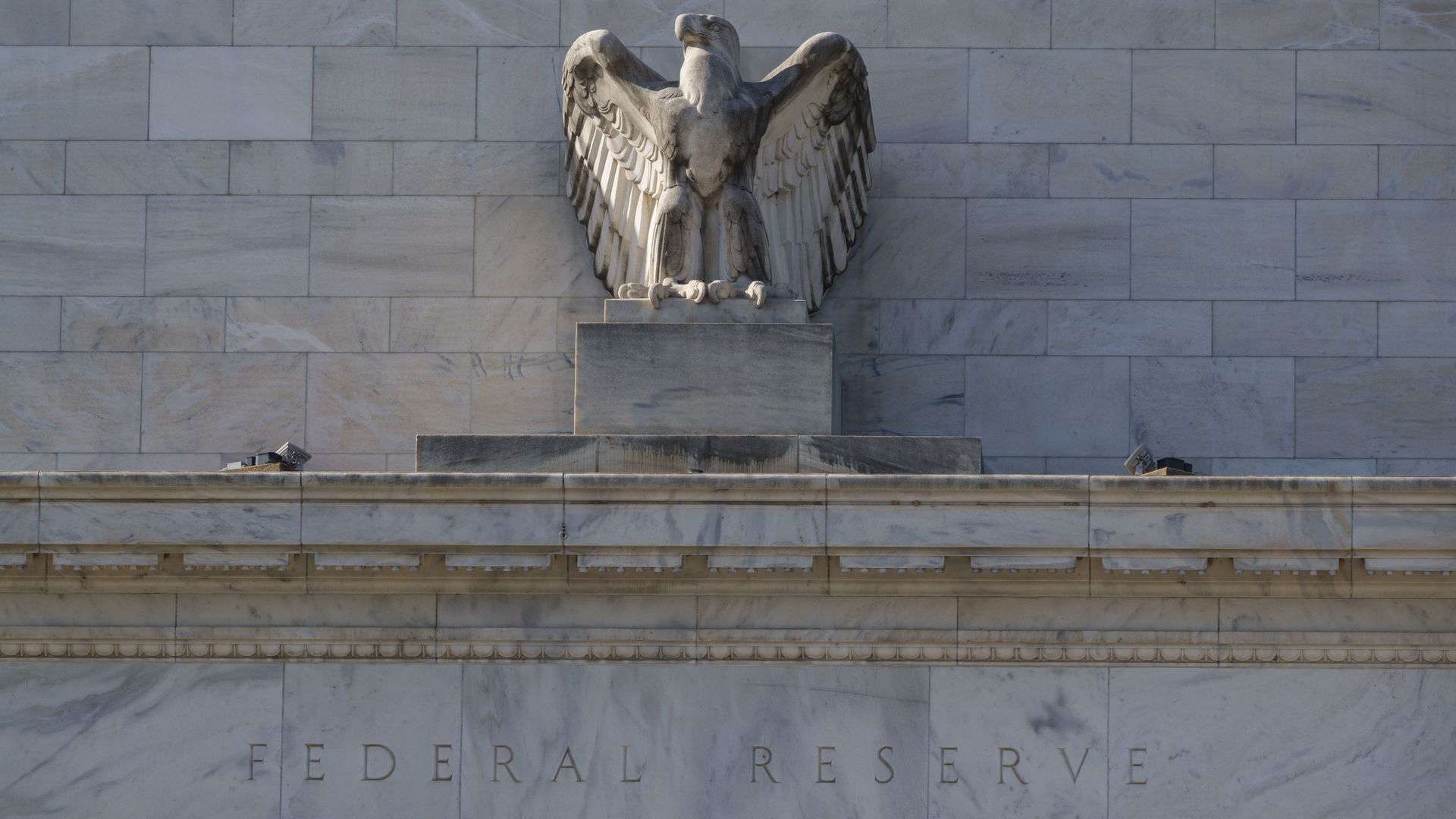 The Federal Reserve building in Washington