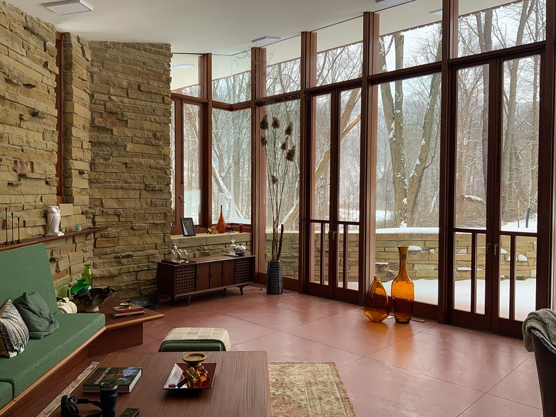 RiverRock's interior.