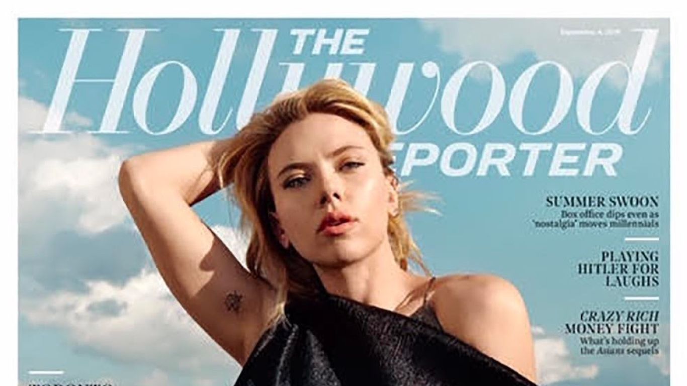 Thoughtful And Progressive But Realistic Scarlett Johansson Backs