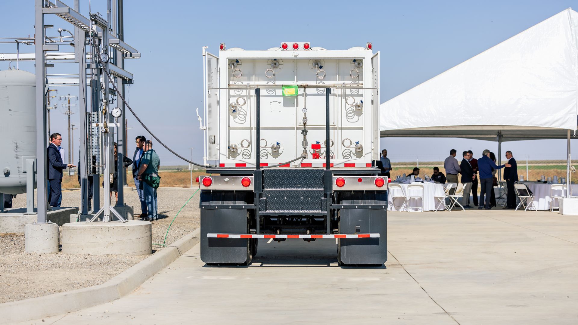 H2B2's low carbon hydrogen project in Kerman County, CA