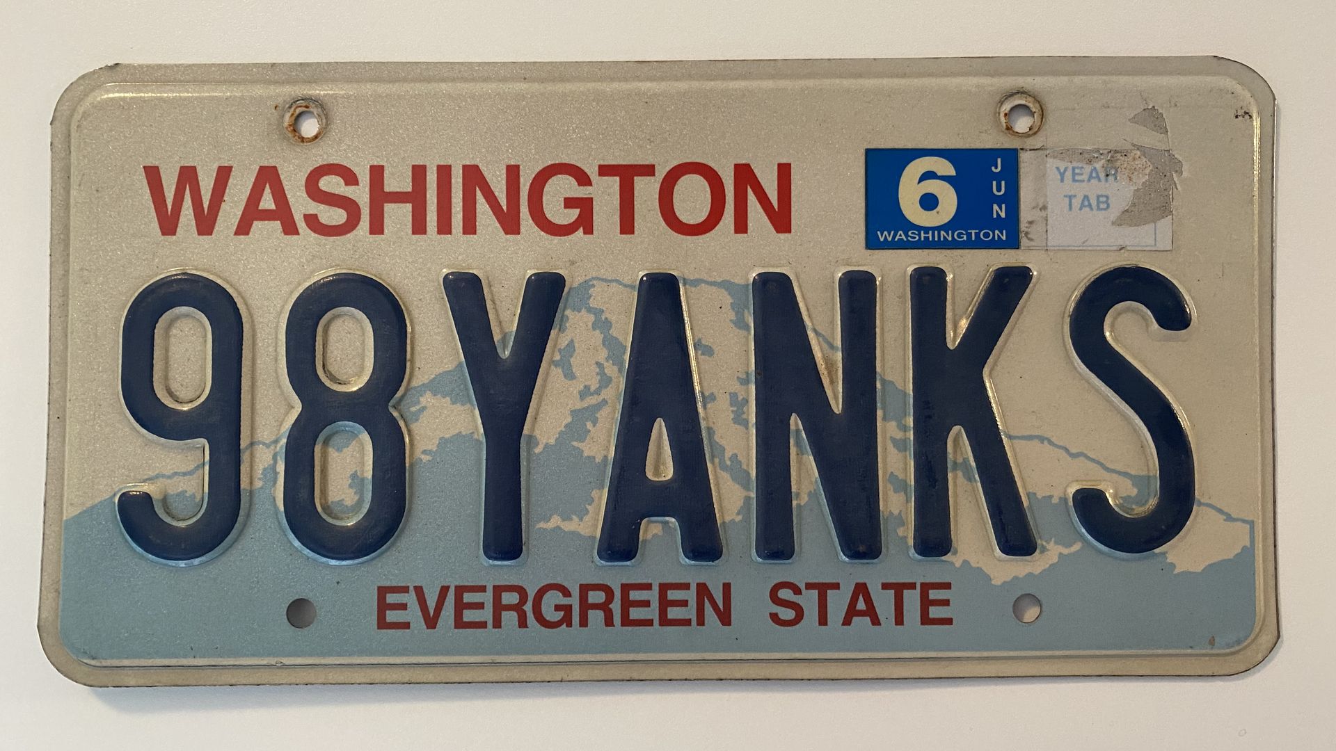 License plate