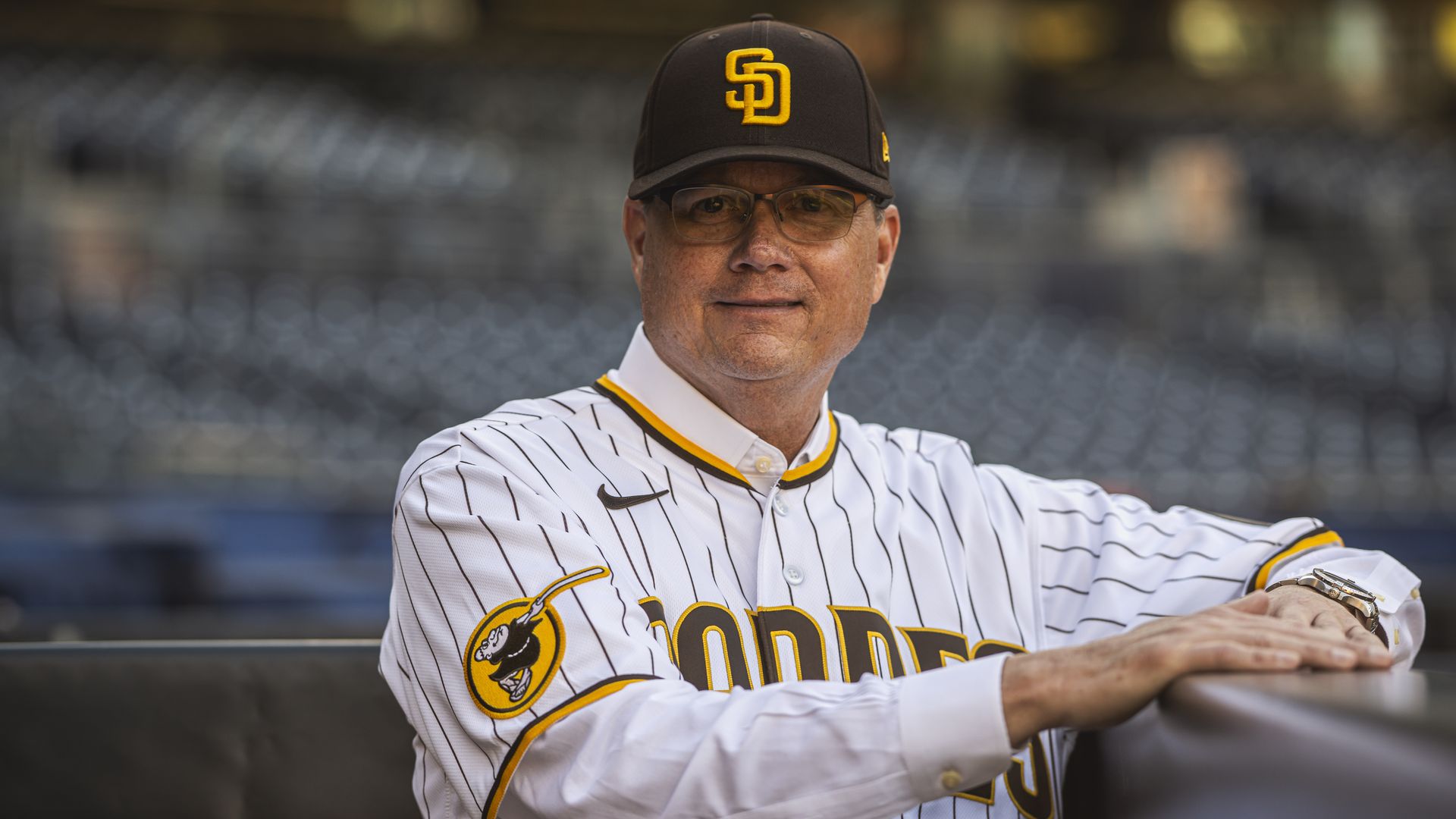 Padres manager Mike Shildt