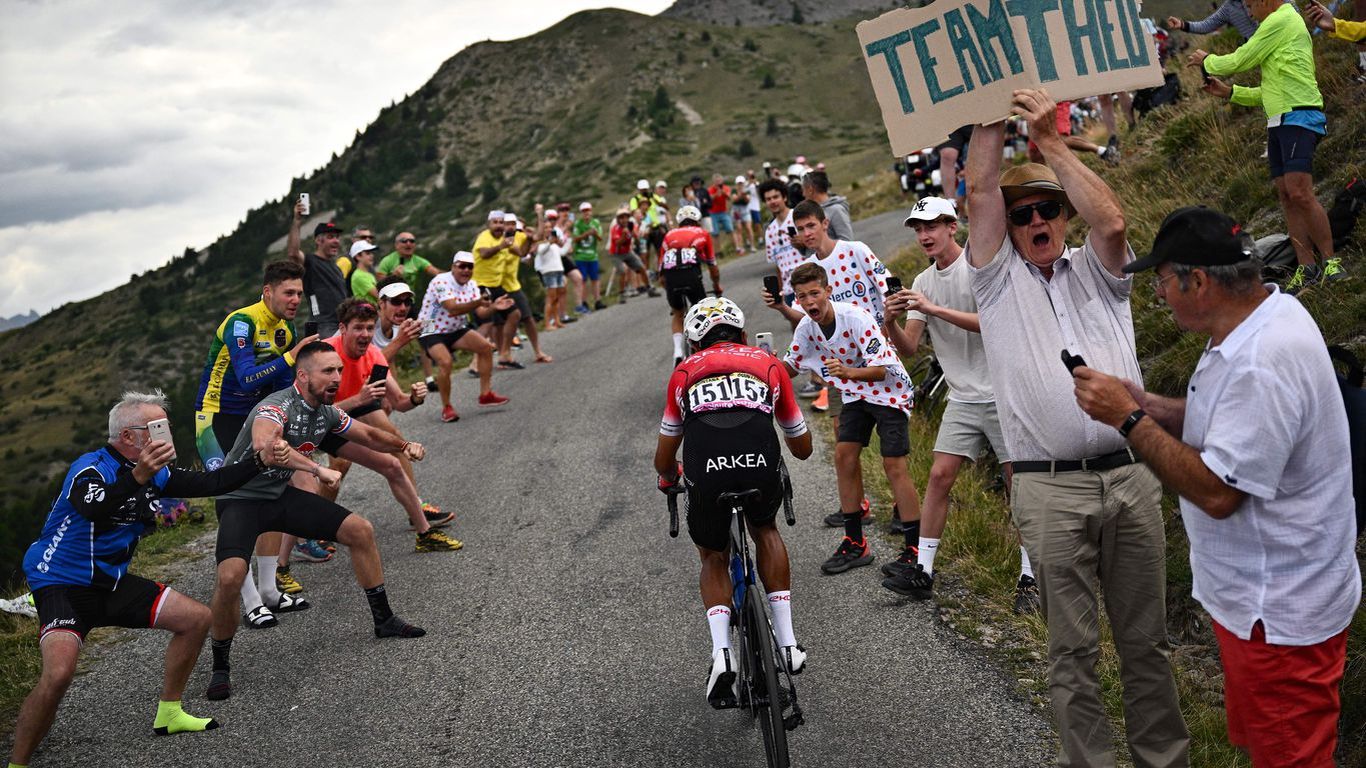 Le Slovène Tadej Pogačar a perdu son avance sur le Tour de France après que ses coéquipiers aient contracté Covid