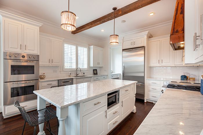 latoya evans home tour south charlotte kitchen