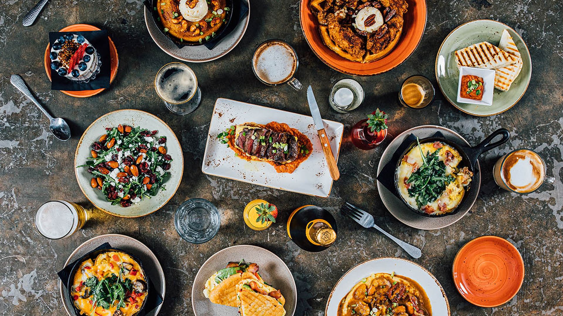 DTR brunch header