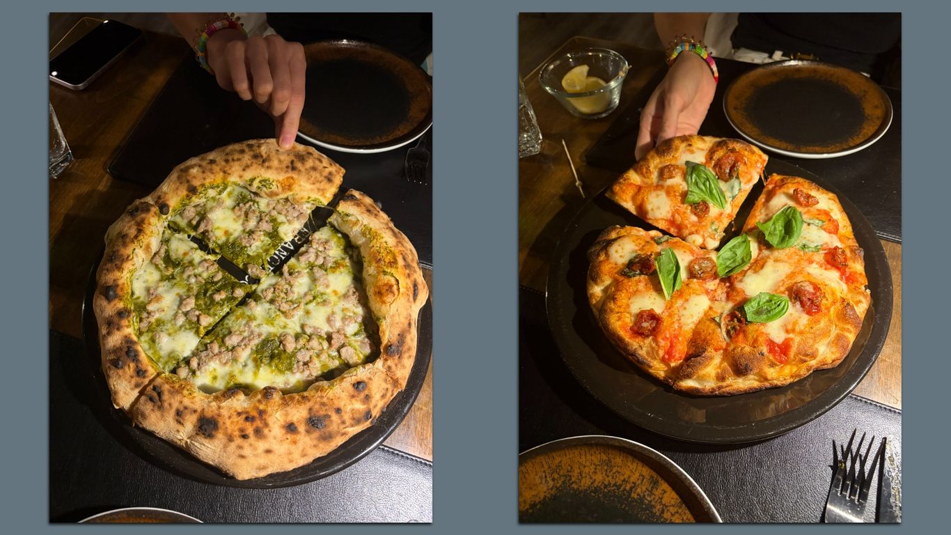 We tried Francesco Martucci, a top-50 pizza spot