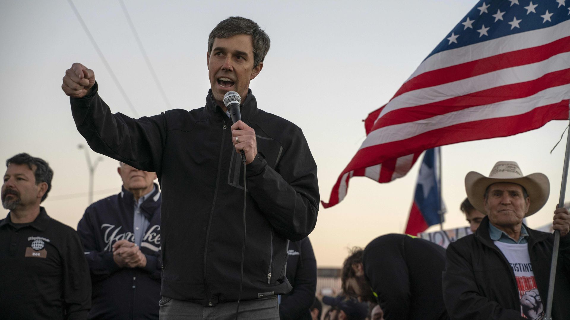 Former Texas Congressman Beto O'Rourke.