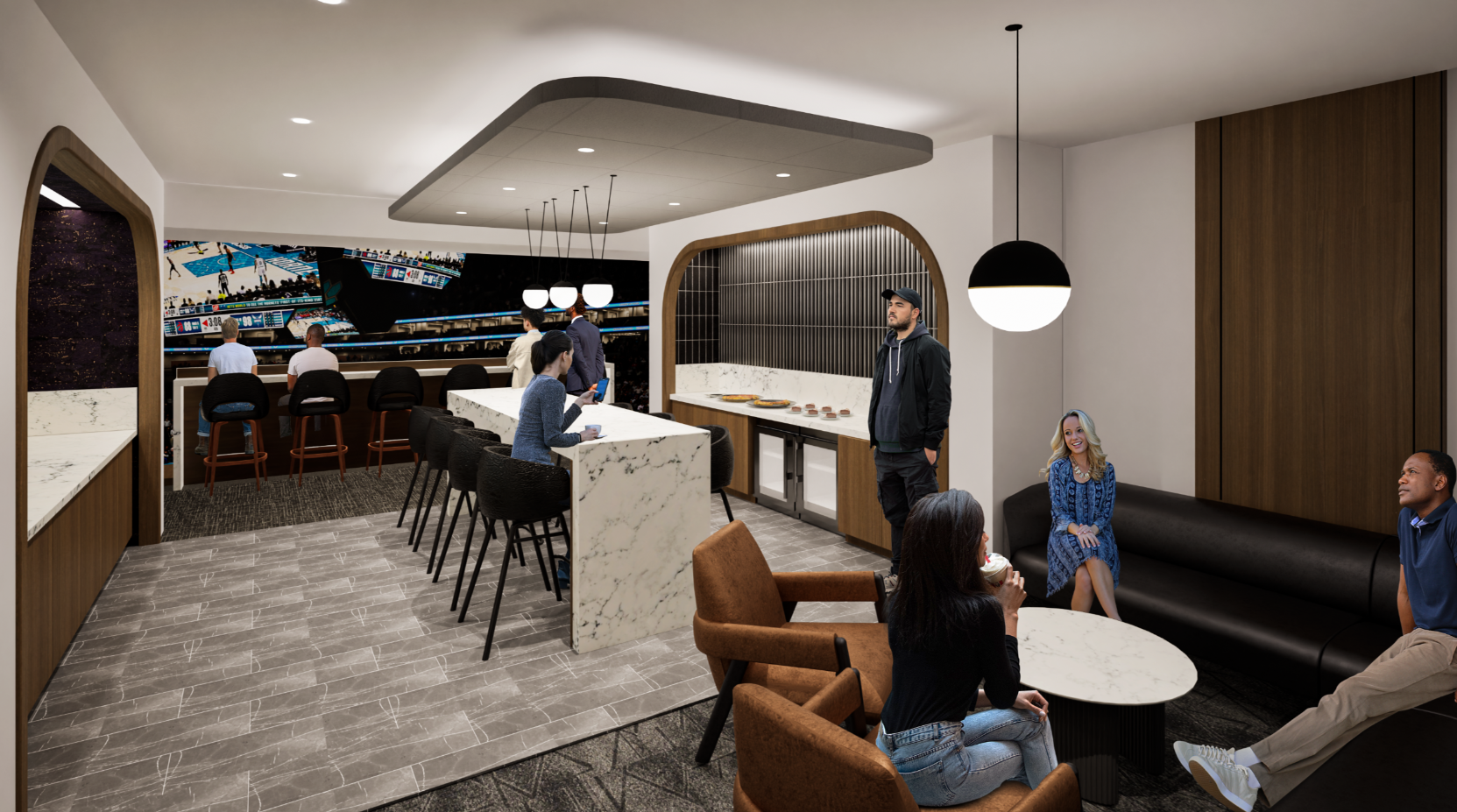 Founders level suite. 