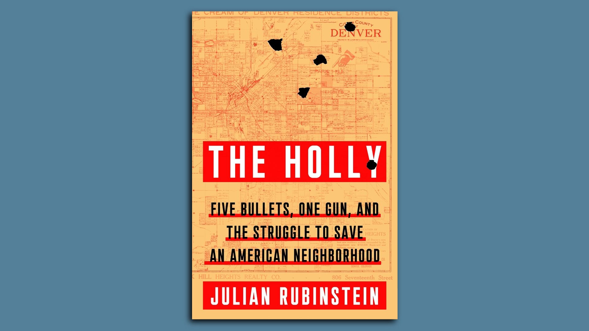 The book cover for "The Holly."