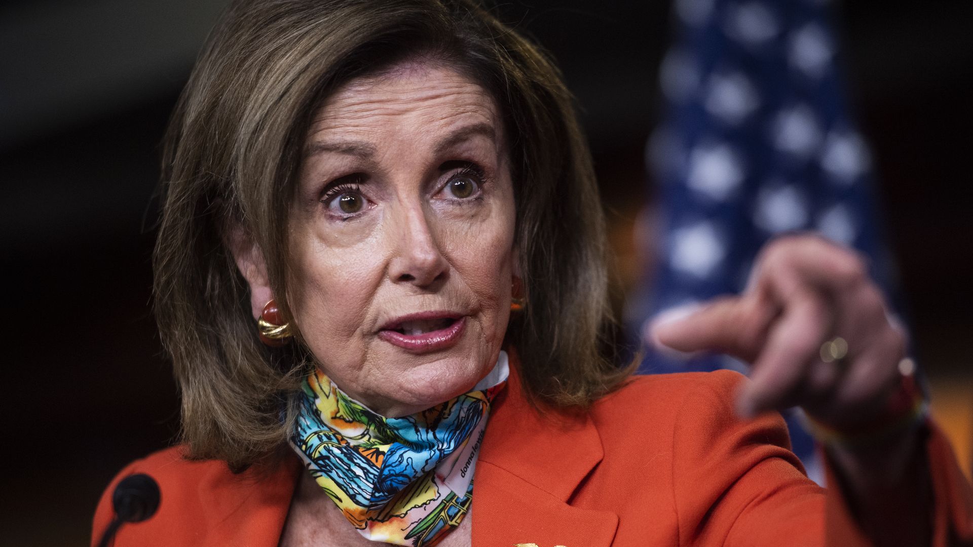 House Speaker Nancy Pelosi during a press conference on June 26.