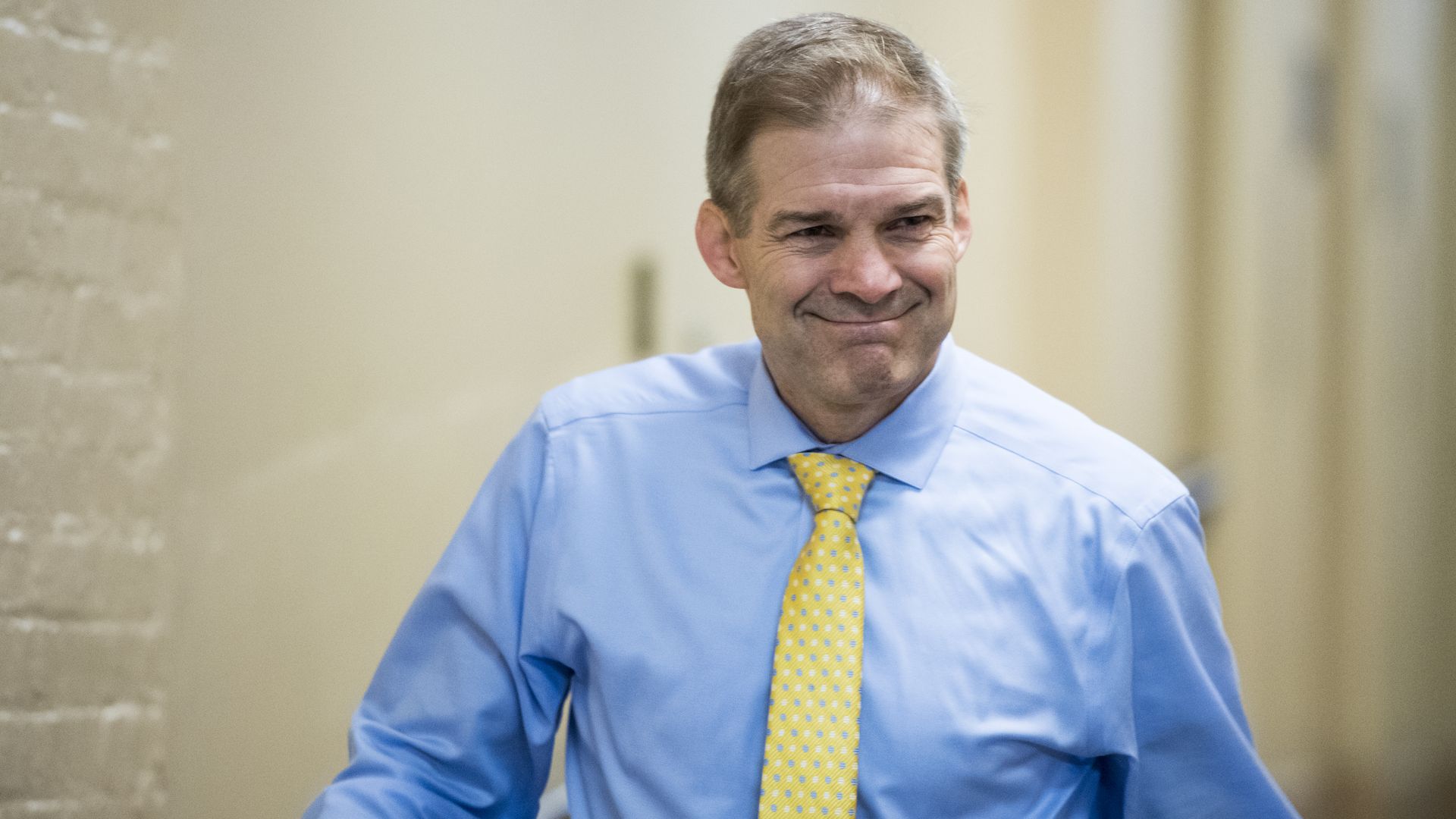 Jim Jordan smiling.
